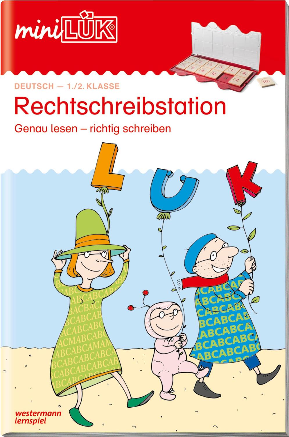 Cover: 9783894141820 | miniLÜK - Rechtschreibstation 1. / 2. Klasse | Broschüre | 32 S.