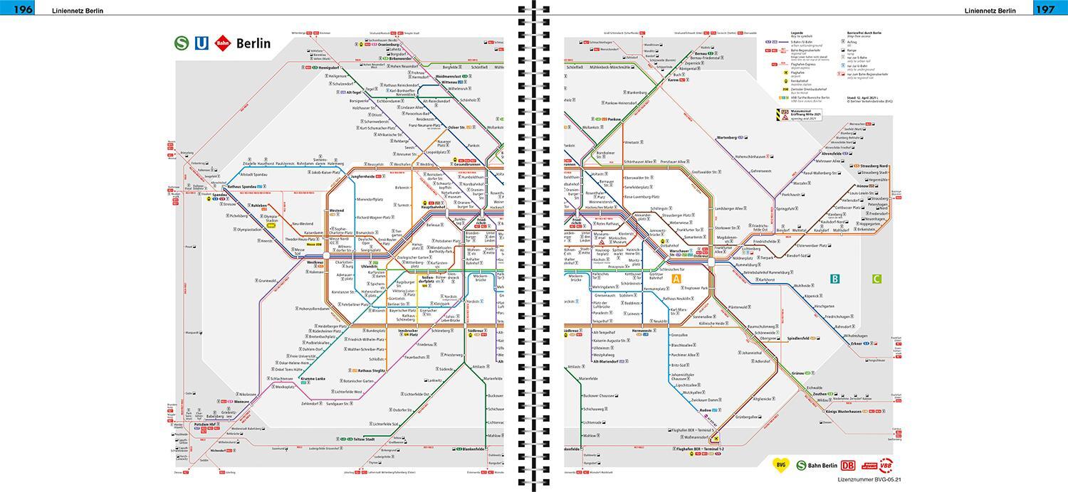 Bild: 9783826422904 | ADAC Autofahreratlas Berlin 1:14.000 | Taschenbuch | ADAC Atlanten