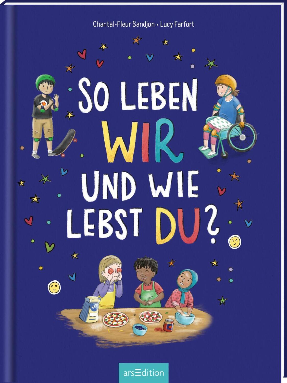 Cover: 9783845853369 | So leben wir - und wie lebst du? | Chantal-Fleur Sandjon | Buch | 2023