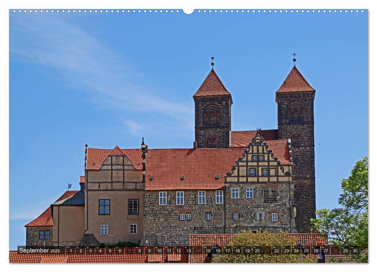 Bild: 9783435319145 | Straße der Romanik im Harz - eine Rundreise von Magdeburg in den...