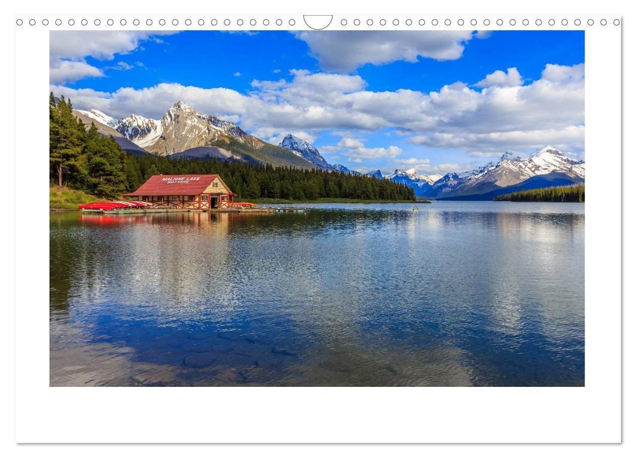 Bild: 9783435679942 | KANADA - Rocky Mountains (Wandkalender 2025 DIN A3 quer), CALVENDO...