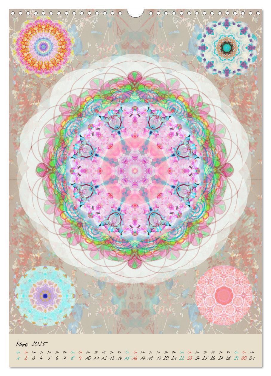 Bild: 9783457041529 | MANDALAS DES LICHTS (Wandkalender 2025 DIN A3 hoch), CALVENDO...