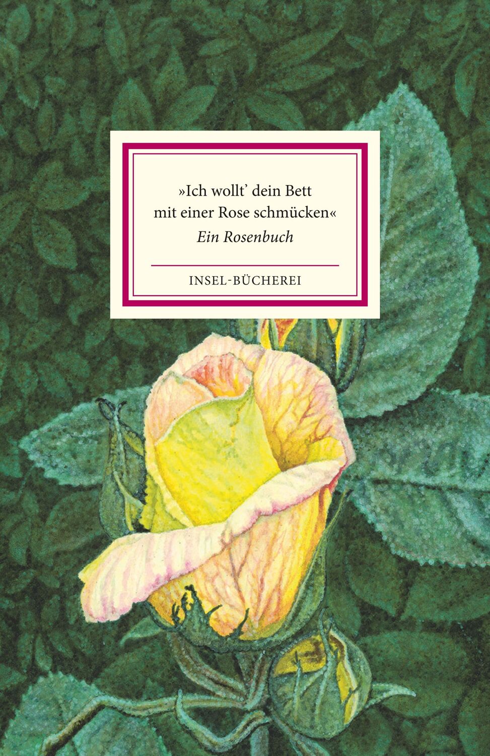 Cover: 9783458642992 | 'Ich wollt' dein Bett mit einer Rose schmücken' | Matthias Reiner