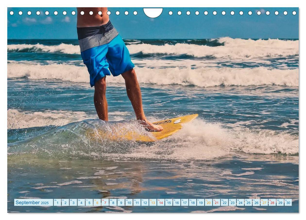 Bild: 9783435470907 | Surfen - Wasser, Wind und coole Typen (Wandkalender 2025 DIN A4...