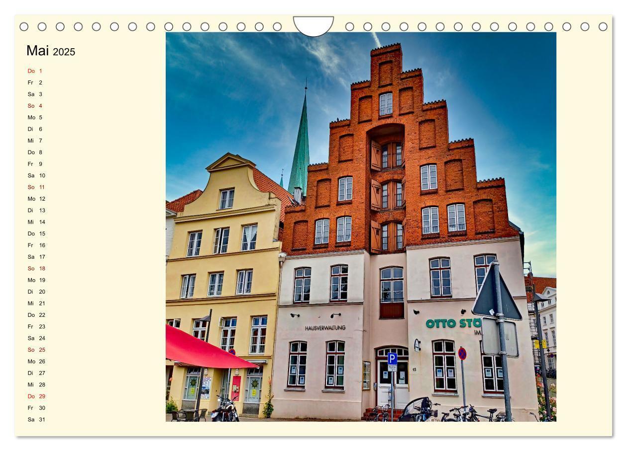 Bild: 9783457168639 | Lübeck, Stadt auf der Insel (Wandkalender 2025 DIN A4 quer),...