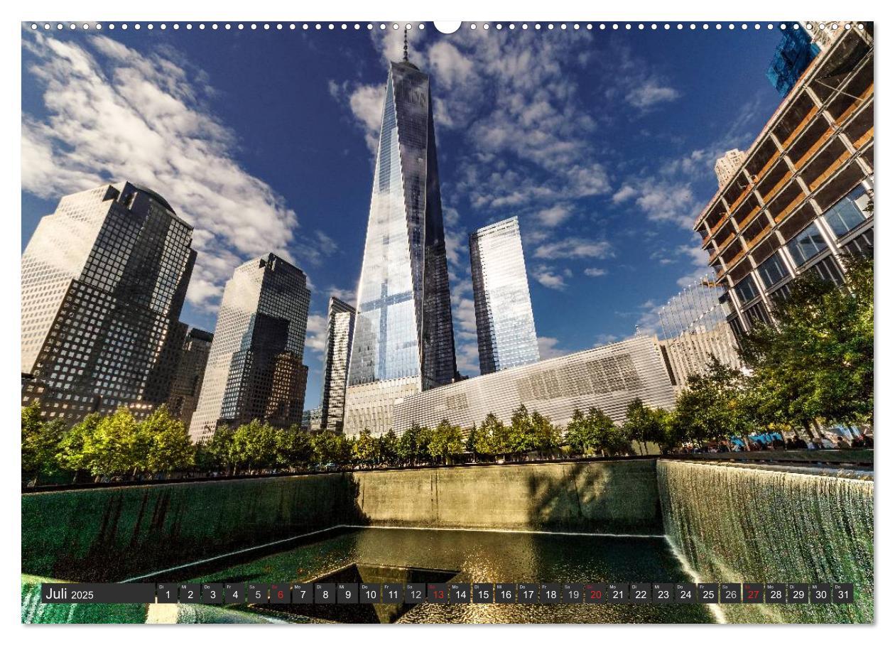 Bild: 9783435500468 | Fernweh New York City (hochwertiger Premium Wandkalender 2025 DIN...