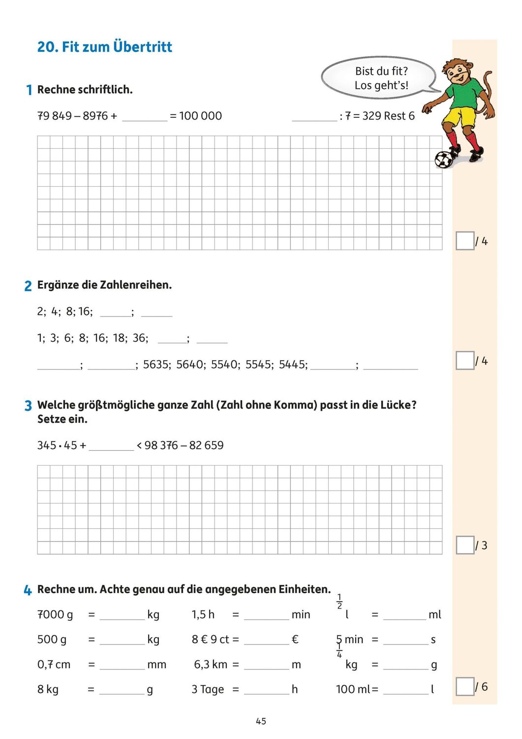 Bild: 9783881000840 | Tests in Mathe - Lernzielkontrollen 4. Klasse | Agnes Spiecker | 80 S.