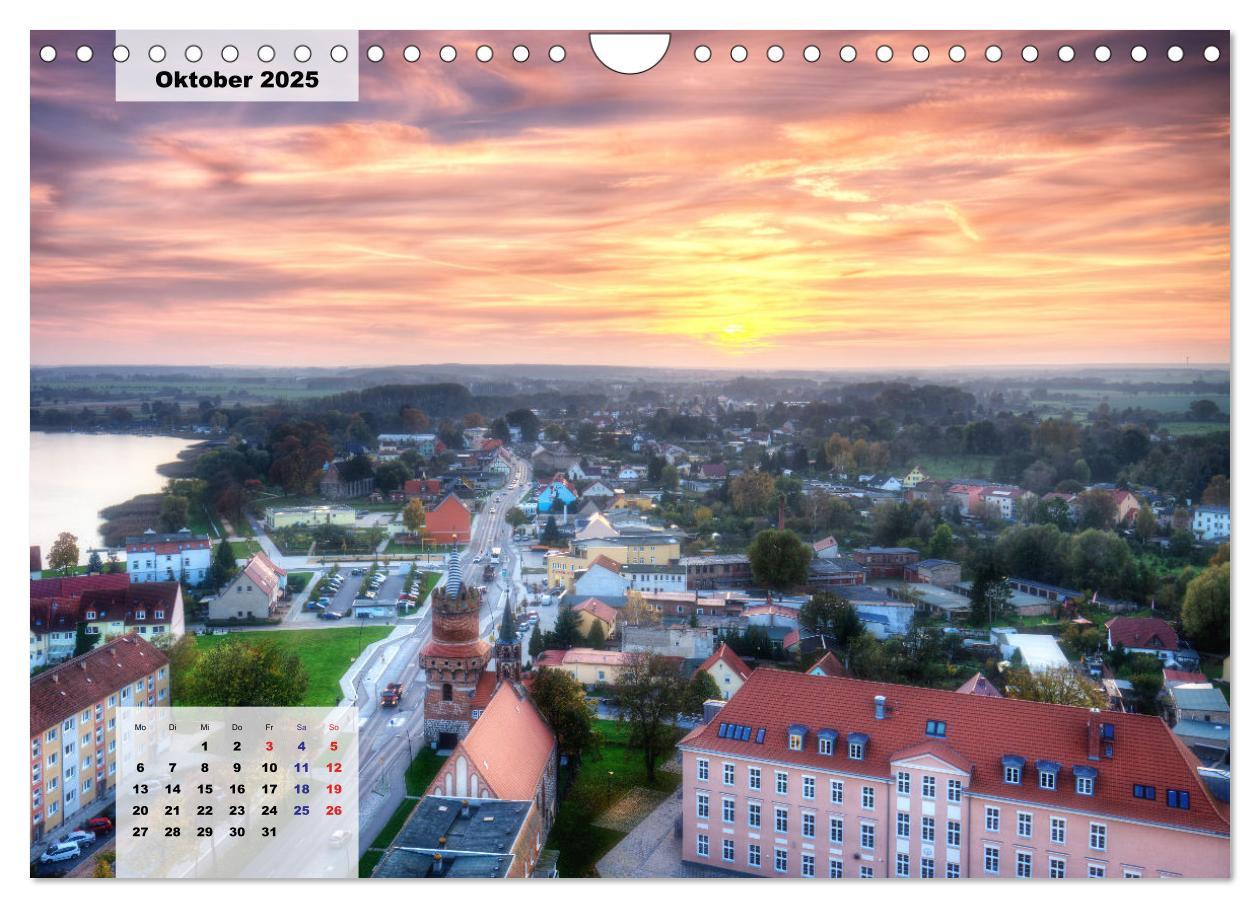 Bild: 9783435606504 | Prenzlau - Stadt im Herzen der Uckermark (Wandkalender 2025 DIN A4...