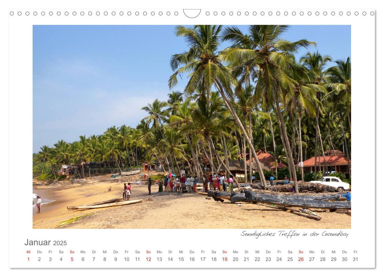 Bild: 9783435833252 | Farbenfrohes Kerala - Eindrücke aus God´s Own Country (Wandkalender...