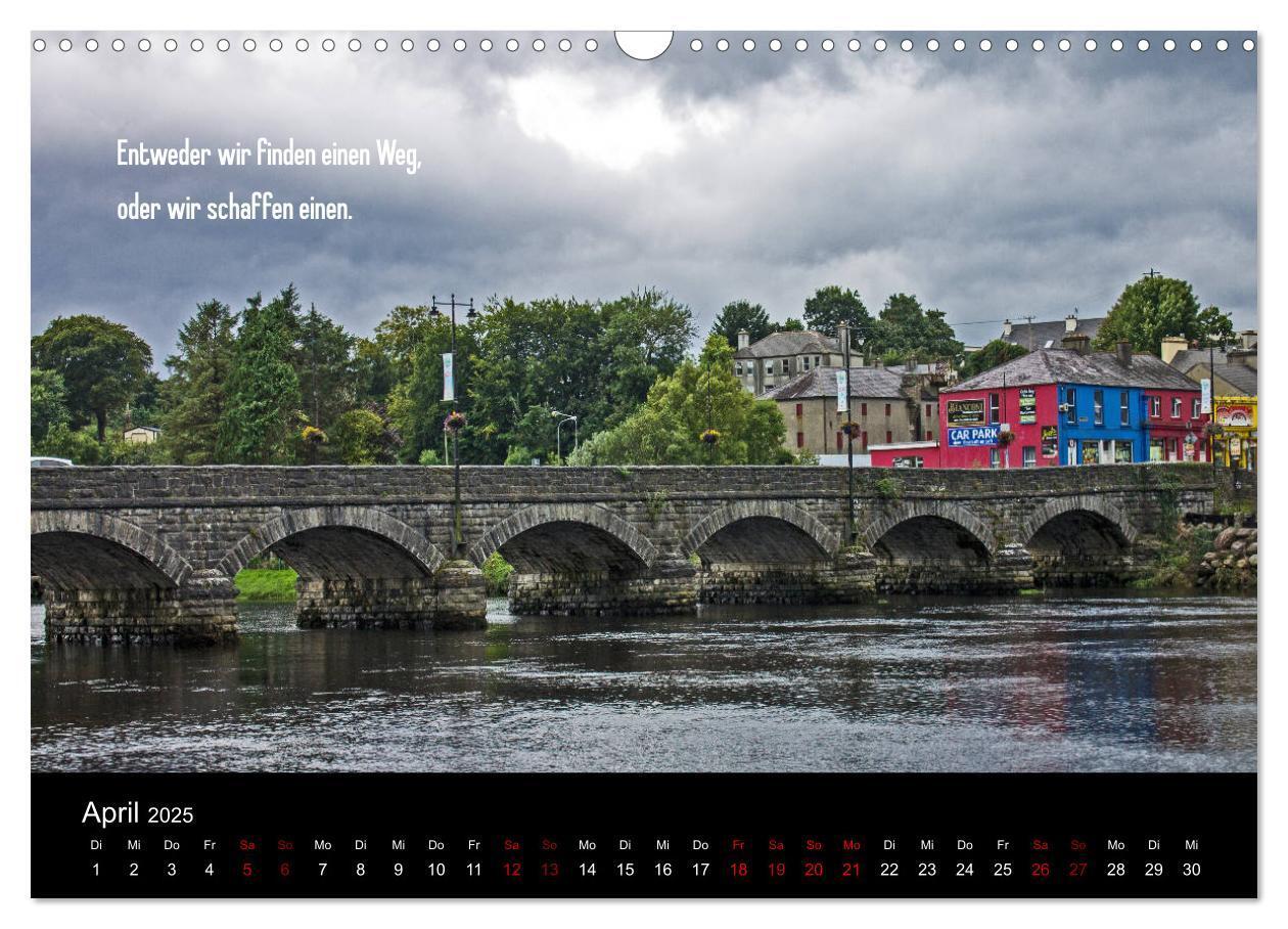 Bild: 9783435413034 | Irland - Irische Segenswünsche (Wandkalender 2025 DIN A3 quer),...