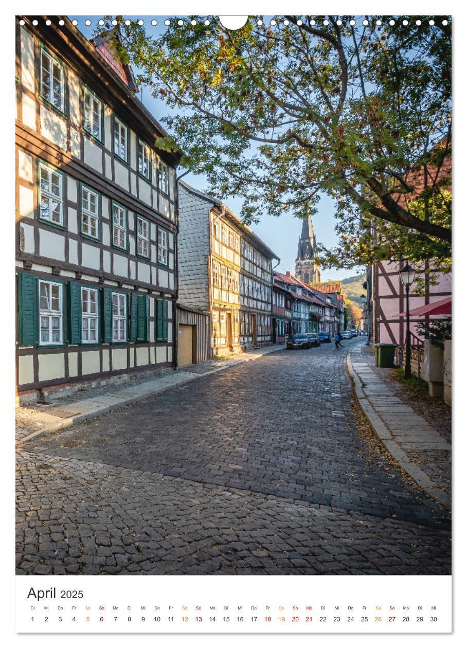 Bild: 9783435883578 | Stadt Wernigerode (Wandkalender 2025 DIN A3 hoch), CALVENDO...