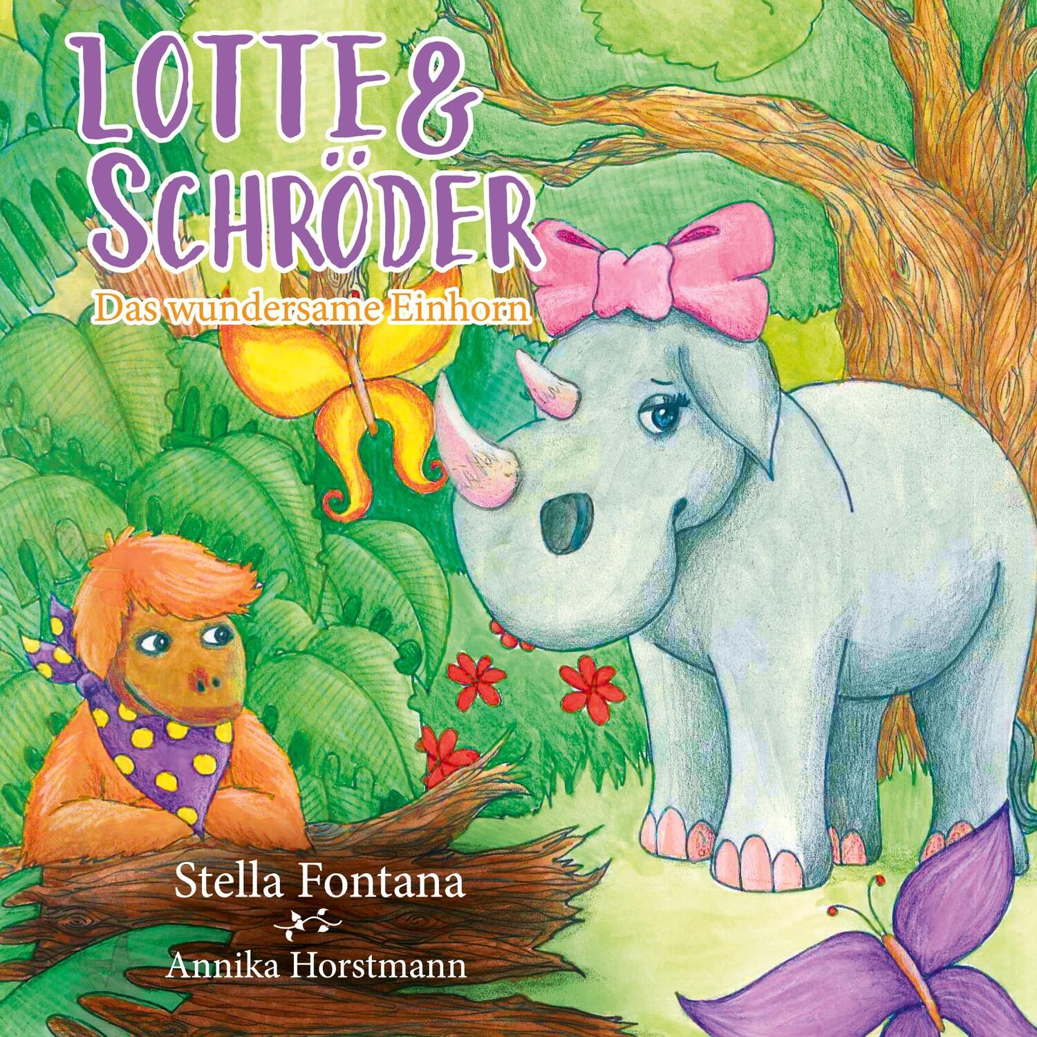 Cover: 9783753495224 | Lotte & Schröder | Das wundersame Einhorn | Stella Fontana | Buch