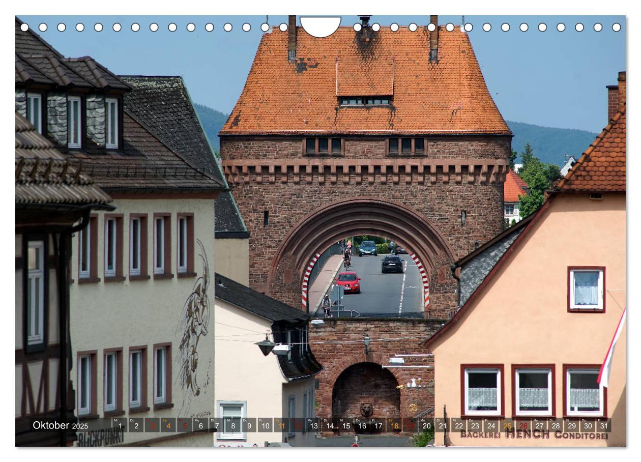 Bild: 9783435382194 | Miltenberg am Main (Wandkalender 2025 DIN A4 quer), CALVENDO...