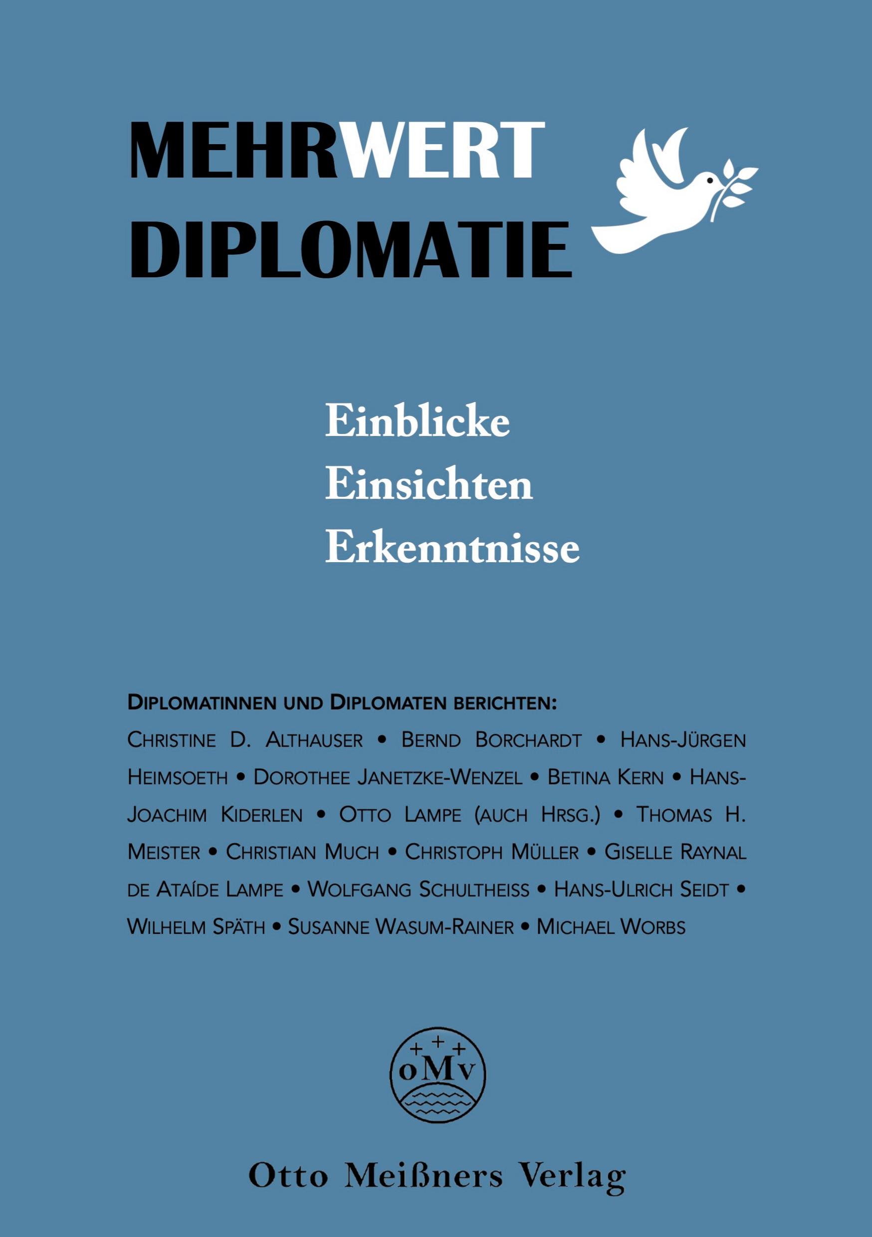 Cover: 9783828037656 | Mehrwert Diplomatie | Otto Lampe | Taschenbuch | Paperback | 236 S.