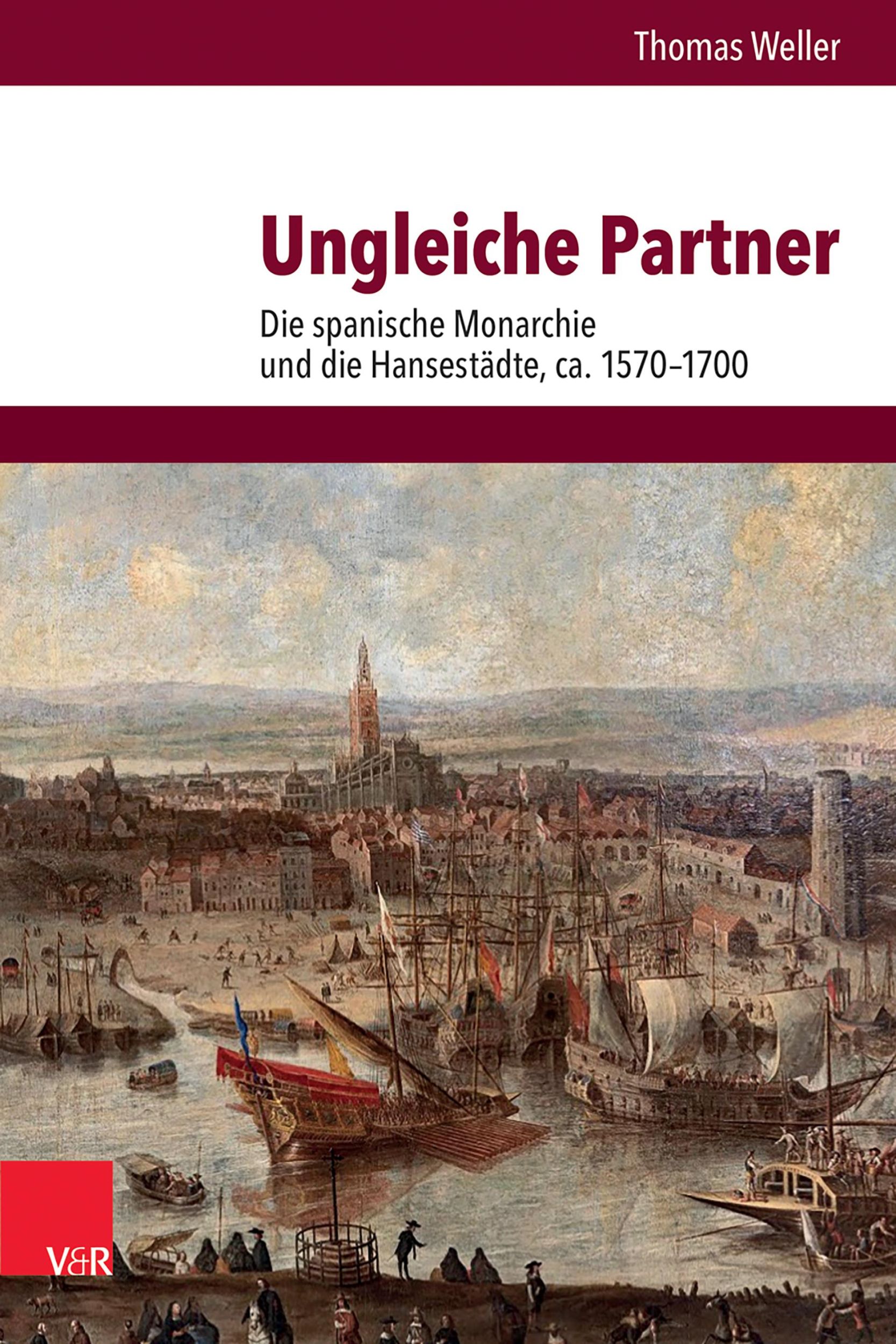 Cover: 9783525302460 | Ungleiche Partner | Thomas Weller | Buch | 670 S. | Deutsch | 2023