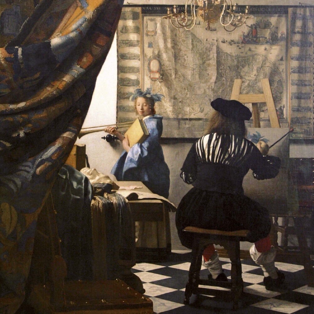 Bild: 9783959294447 | Jan Vermeer van Delft 2025 | Kalender 2025 | Kalender | Drahtheftung