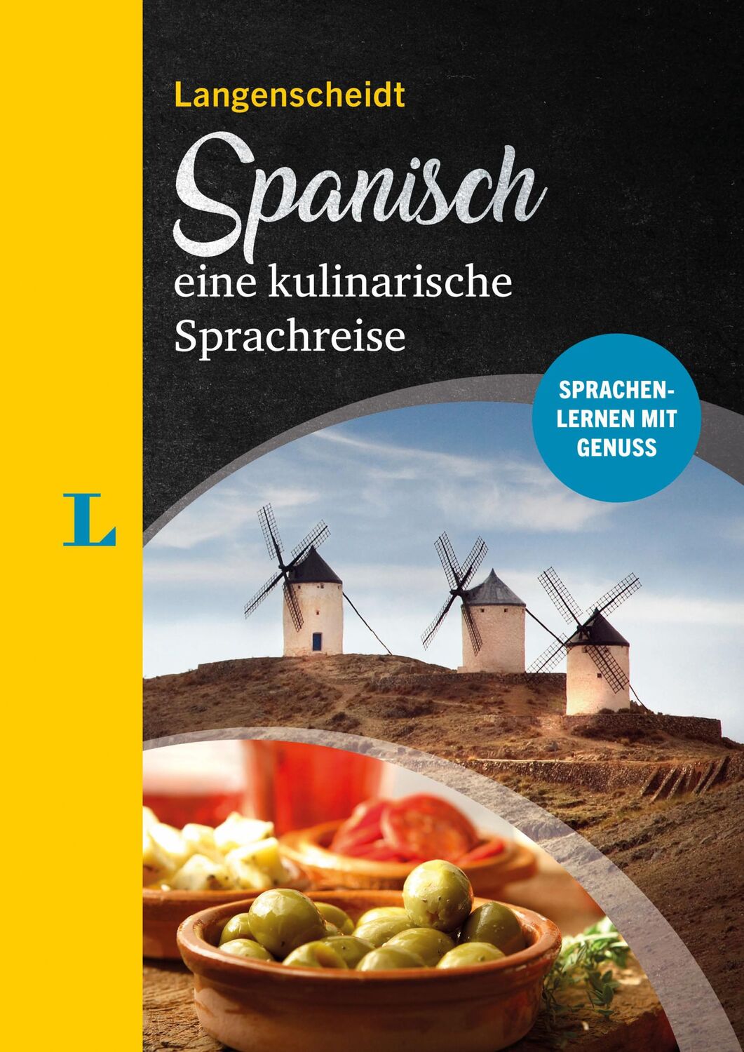 Cover: 9783125635463 | Langenscheidt Spanisch - eine kulinarische Sprachreise | Falk (u. a.)