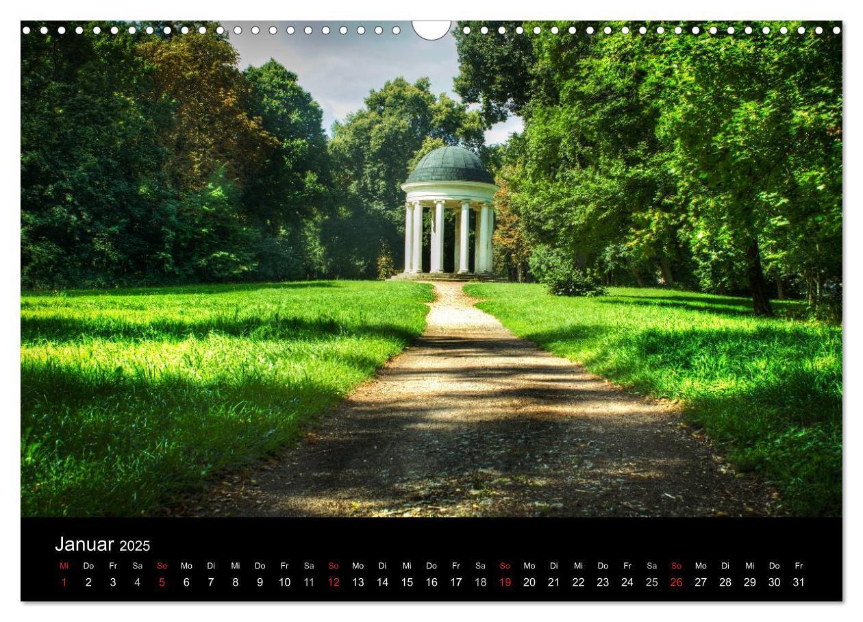 Bild: 9783435679157 | Dessau - Kulturlandschaft (Wandkalender 2025 DIN A3 quer), CALVENDO...