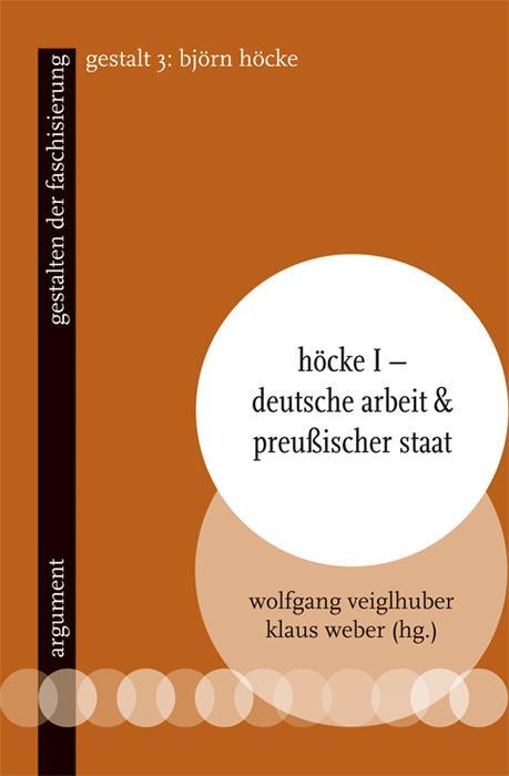 Cover: 9783867545327 | Höcke I - Deutsche Arbeit &amp; preußischer Staat | Veiglhuber (u. a.)