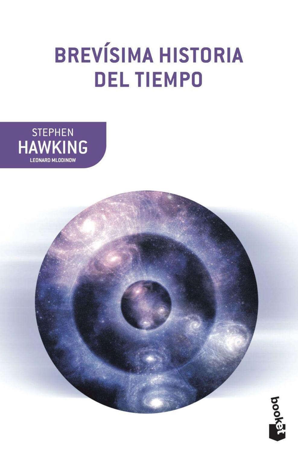 Cover: 9788408192343 | Brevísima historia del tiempo | Stephen Hawking (u. a.) | Taschenbuch