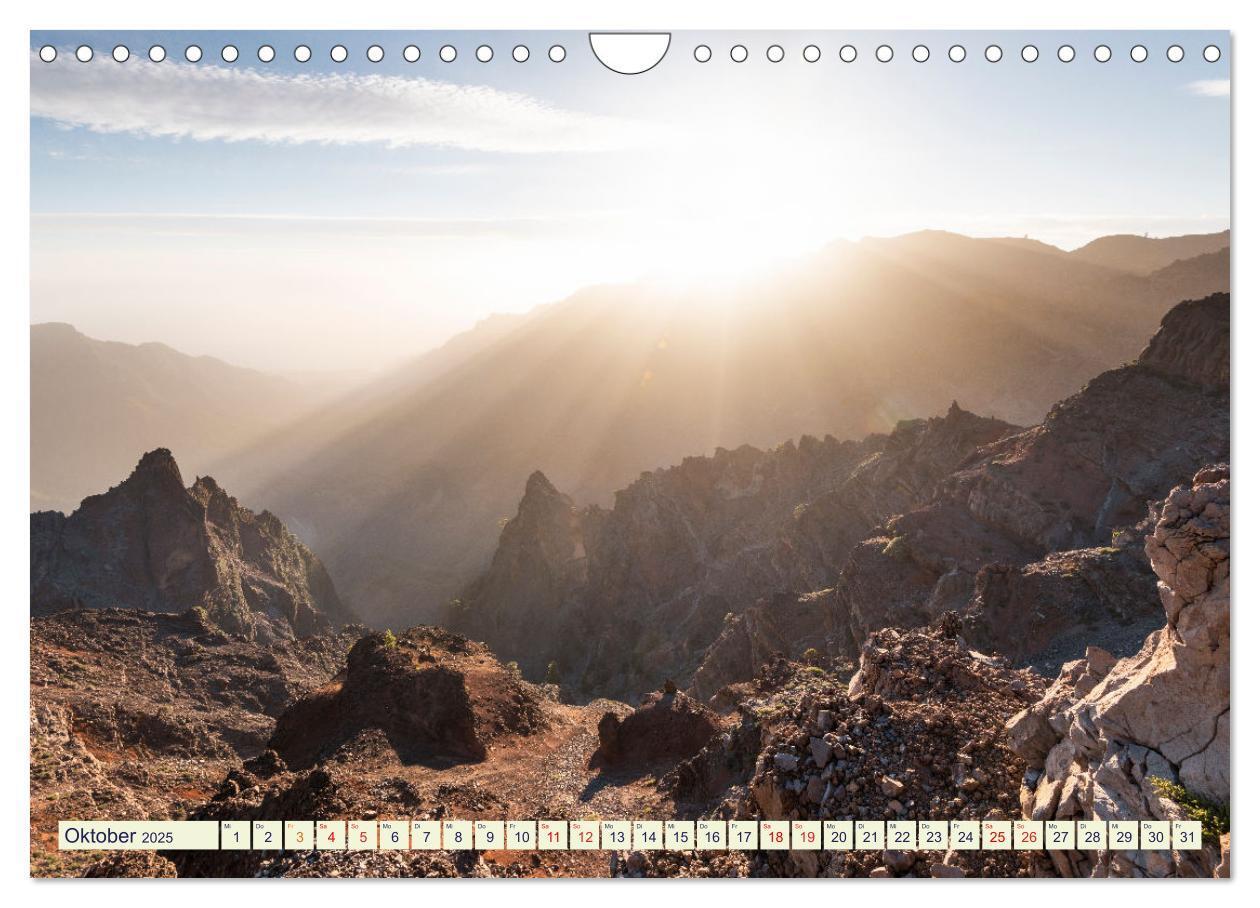 Bild: 9783383952661 | LA PALMA - DIE TRAUMINSEL (Wandkalender 2025 DIN A4 quer), CALVENDO...