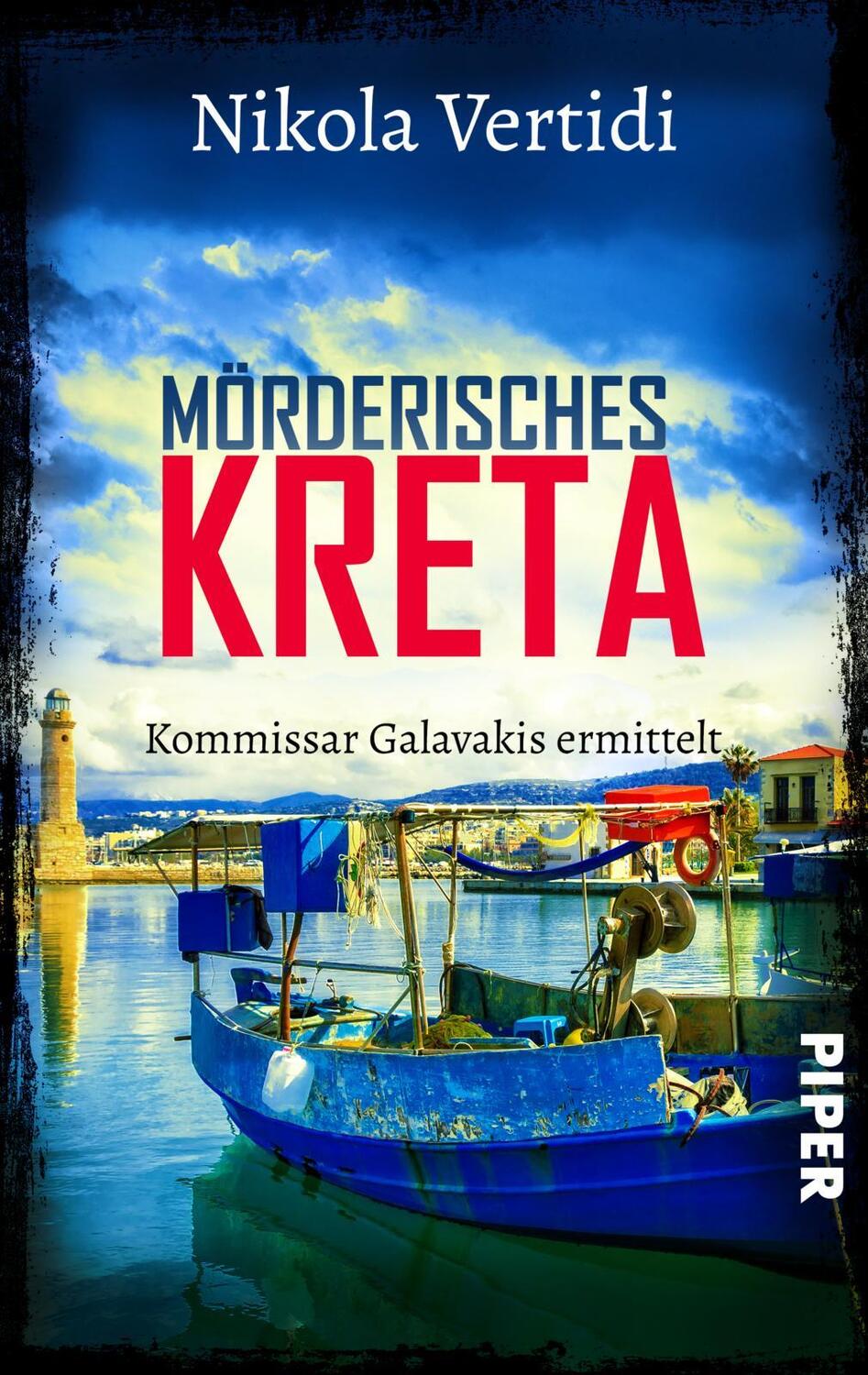 Cover: 9783492504881 | Mörderisches Kreta | Nikola Vertidi | Taschenbuch | 352 S. | Deutsch