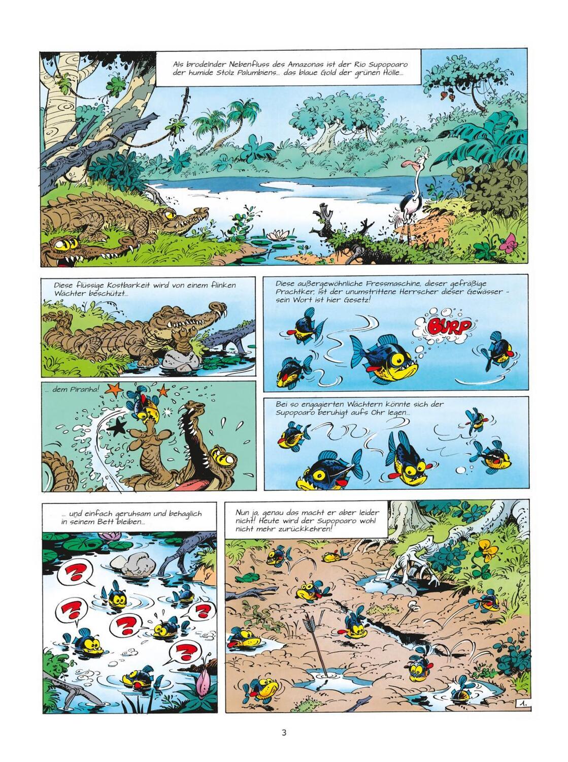 Bild: 9783551784056 | Marsupilami 20: Die Arche Noah | Abenteuercomics für Kinder ab 8