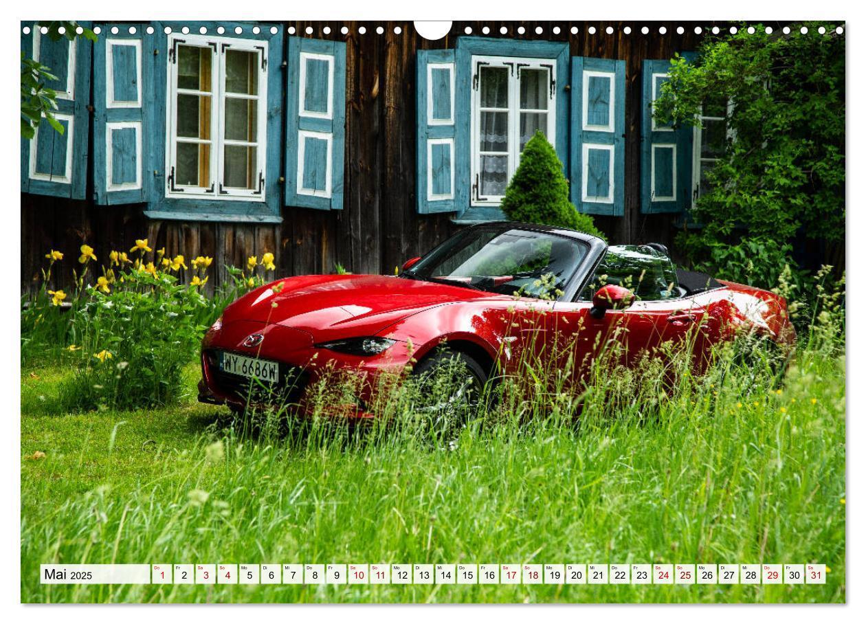 Bild: 9783435196760 | Ich liebe Miata (Wandkalender 2025 DIN A3 quer), CALVENDO...