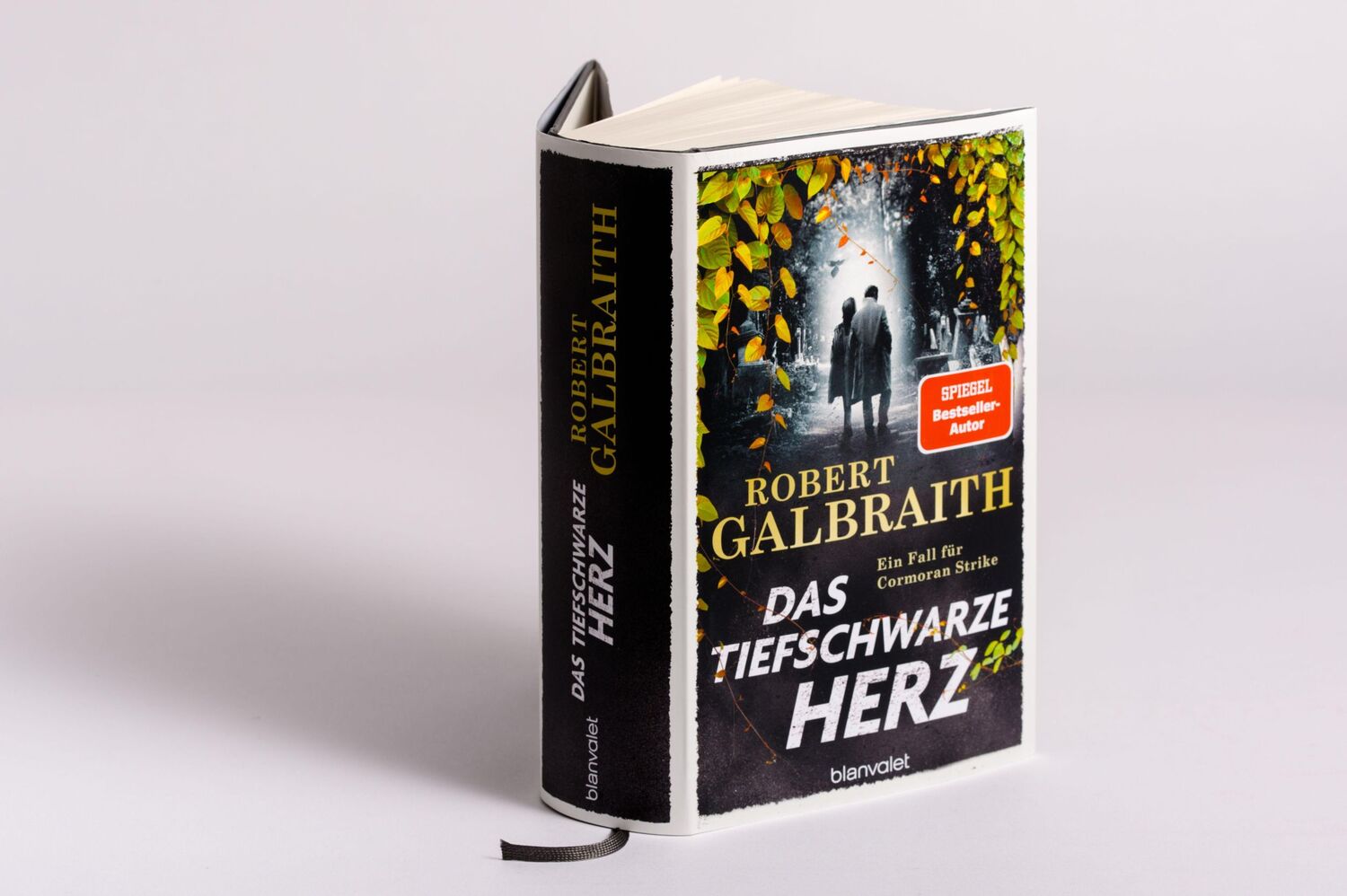 Bild: 9783764508173 | Das tiefschwarze Herz | Ein Fall für Cormoran Strike | Galbraith