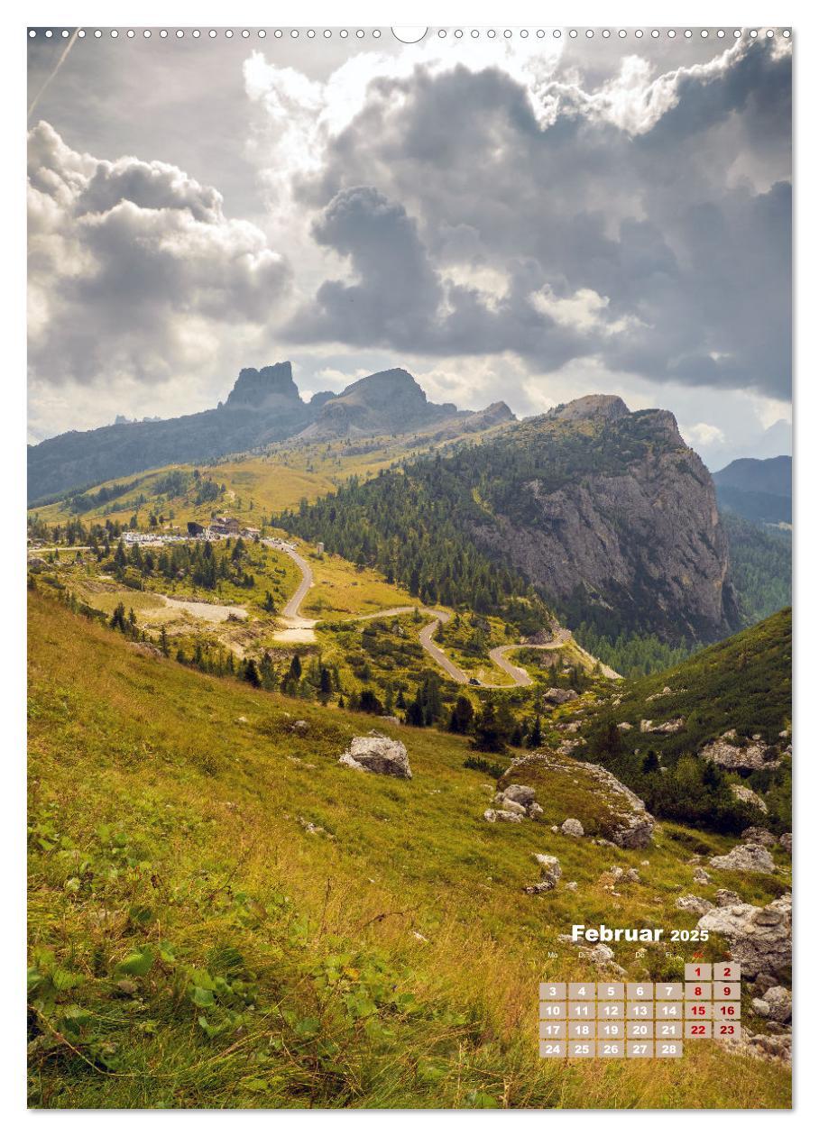 Bild: 9783435915767 | Dolomiten, ein Meer aus Bergen by VogtArt (Wandkalender 2025 DIN A2...