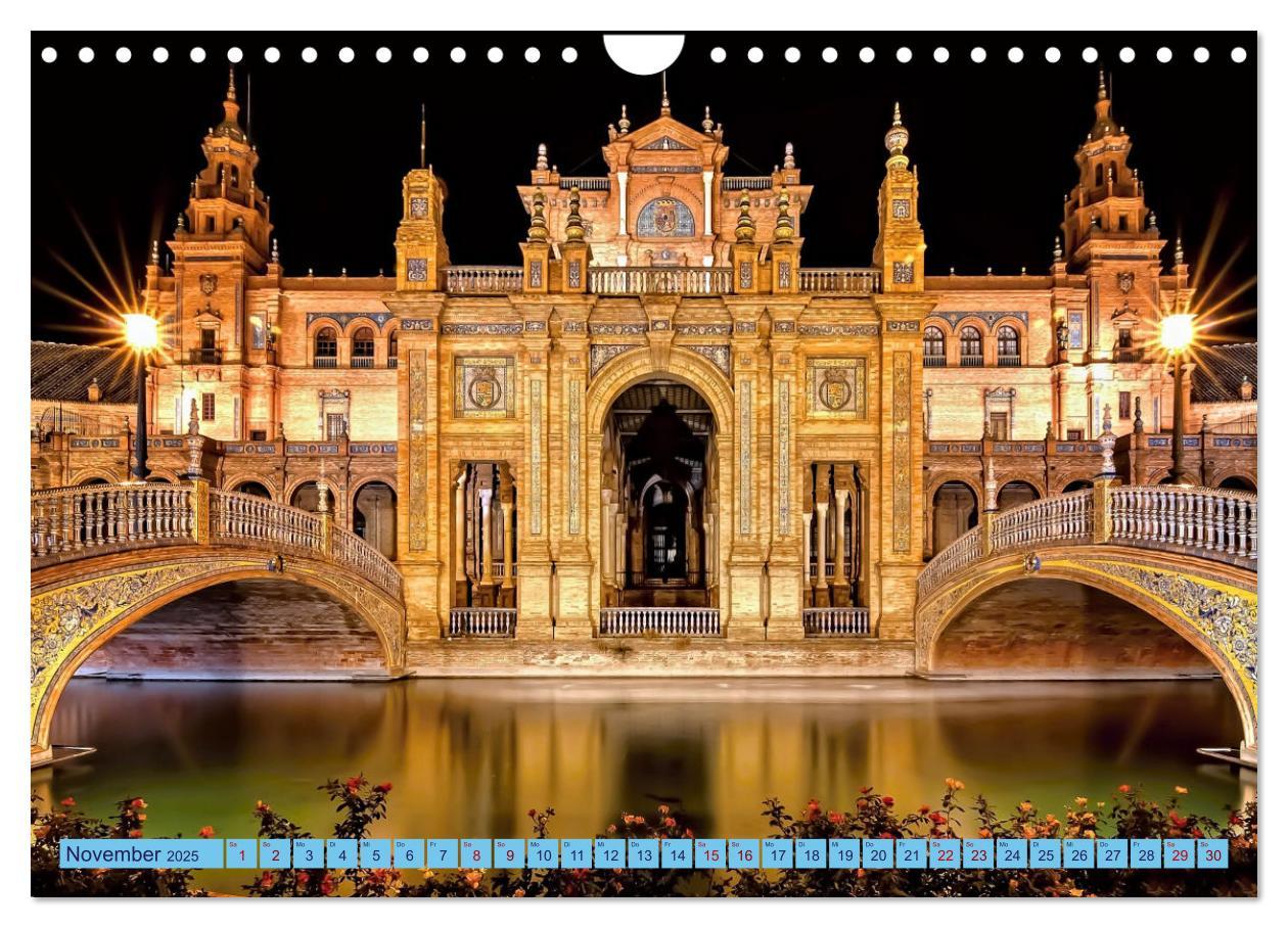 Bild: 9783435010592 | Andalusien - Spanien (Wandkalender 2025 DIN A4 quer), CALVENDO...