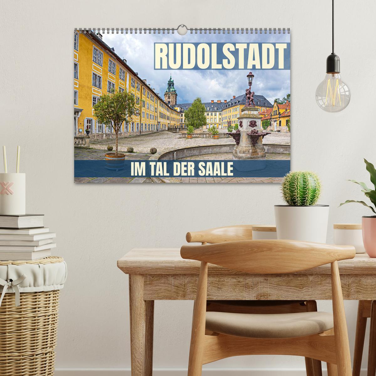 Bild: 9783457176252 | Rudolstadt - im Tal der Saale (Wandkalender 2025 DIN A3 quer),...