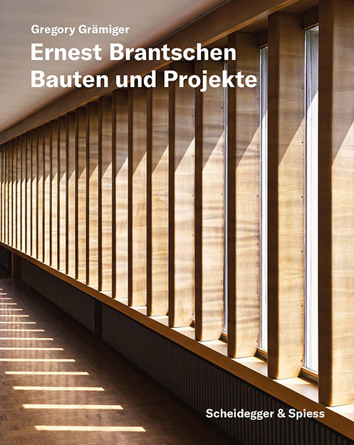 Cover: 9783858816702 | Ernest Brantschen | Bauten und Projekte | Gregory Grämiger | Buch