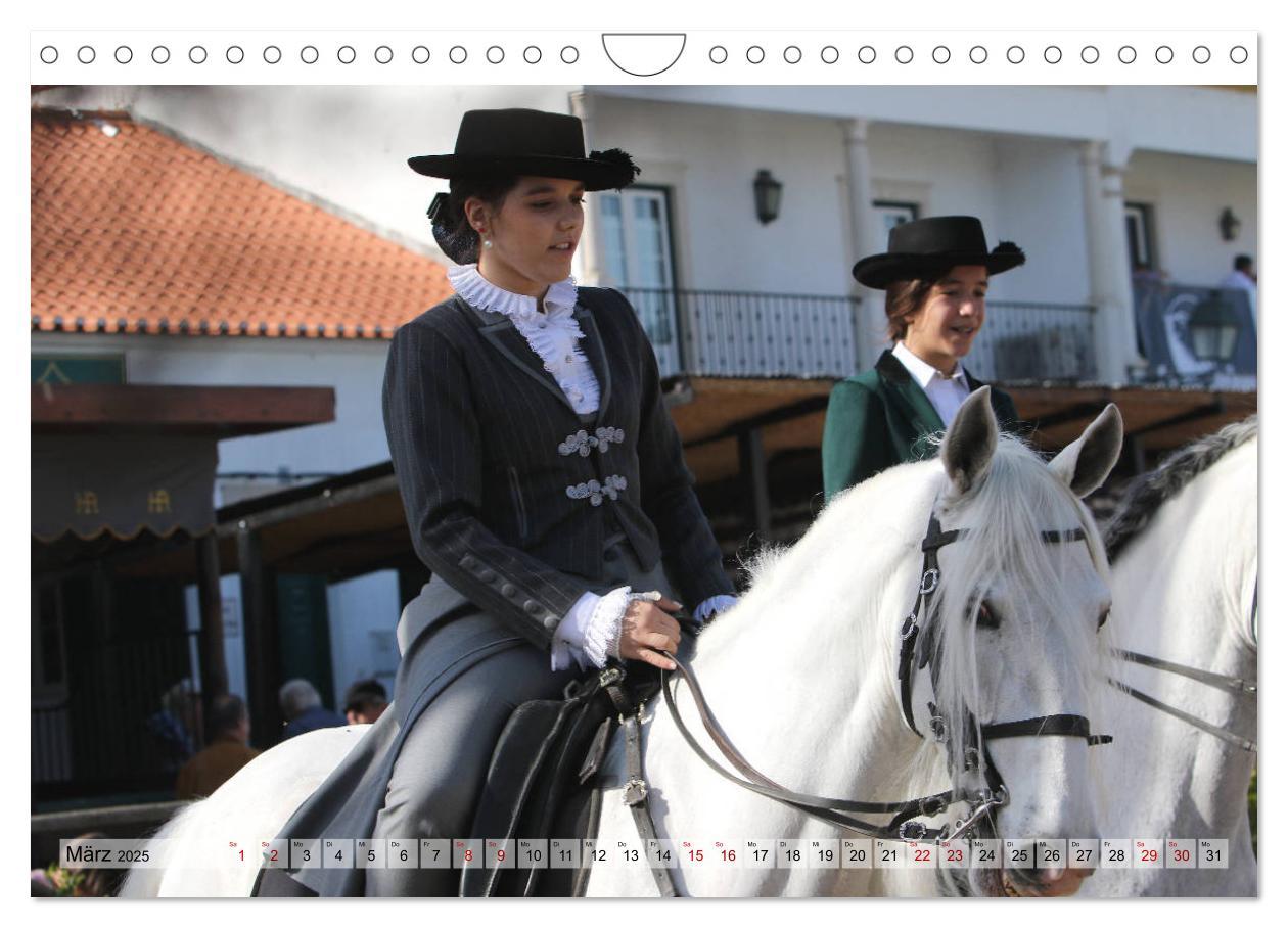 Bild: 9783435426348 | Portugal - Pferdefestival von Golegã (Wandkalender 2025 DIN A4...