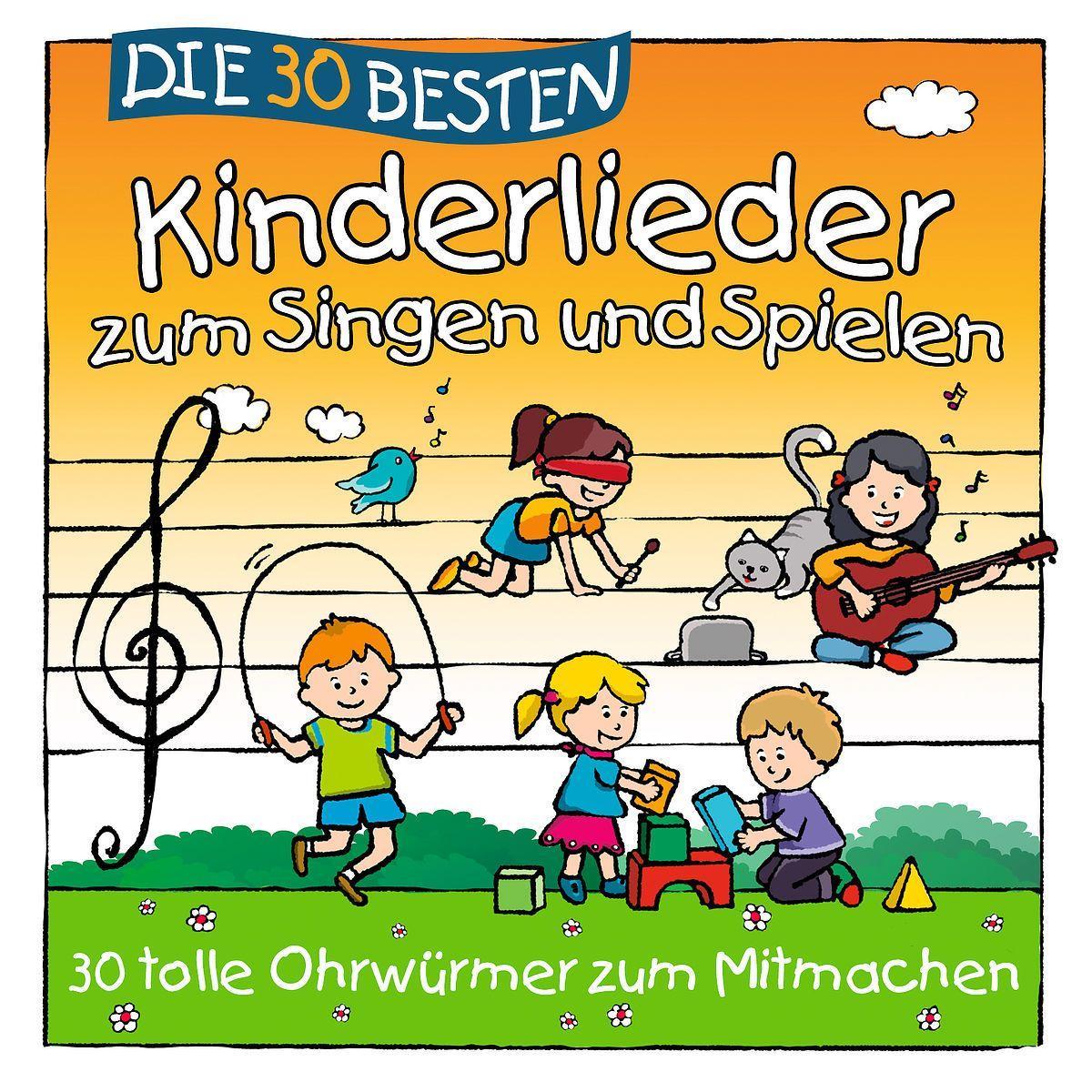 Cover: 4260167476865 | Die 30 besten Kinderlieder zum Singen und Spielen | Simone Sommerland