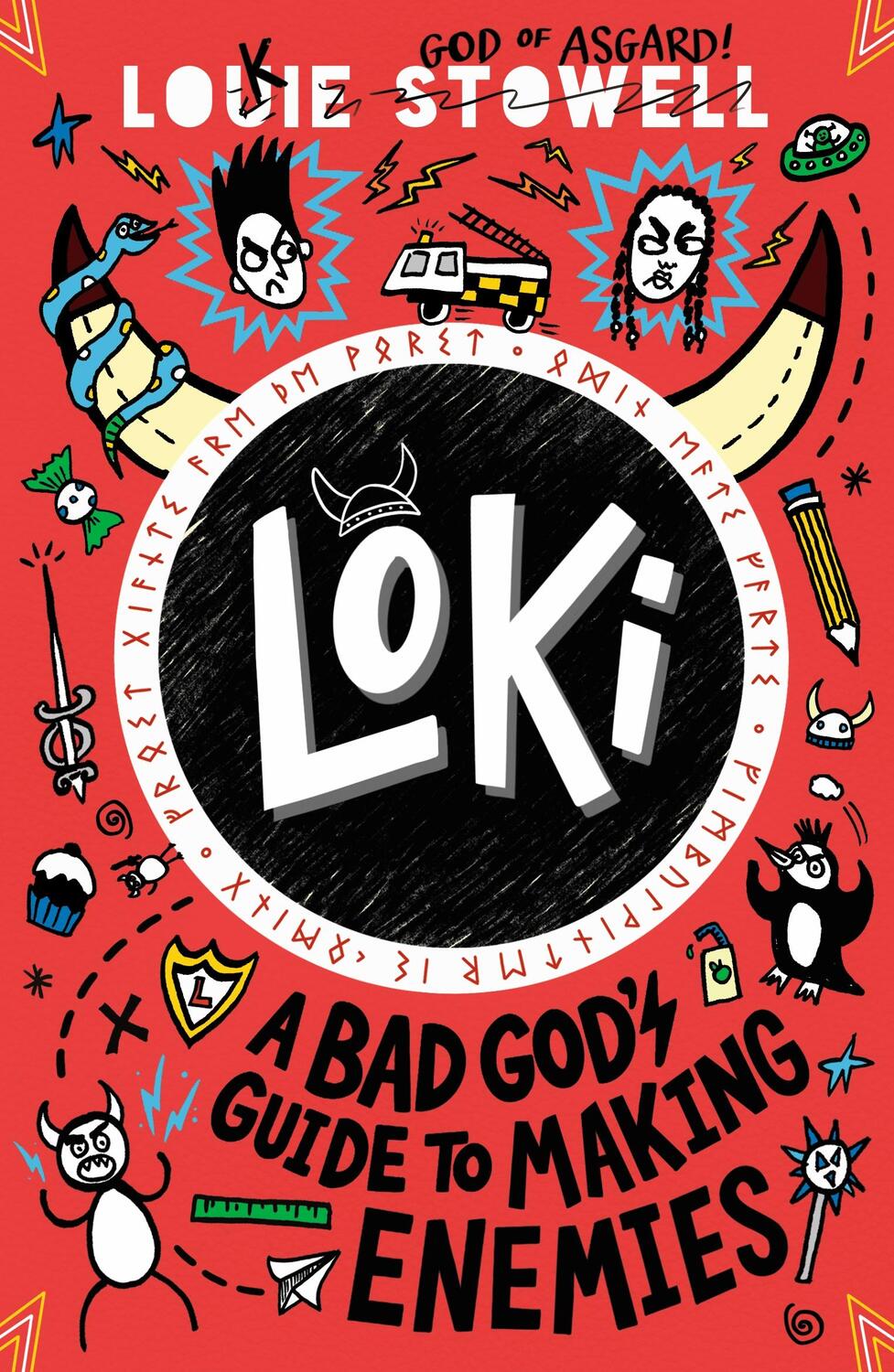 Cover: 9781529515800 | Loki 04. A Bad God's Guide to Making Enemies | Louie Stowell | Buch