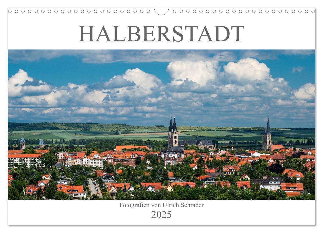 Cover: 9783435418794 | Halberstadt 2025 (Wandkalender 2025 DIN A3 quer), CALVENDO...