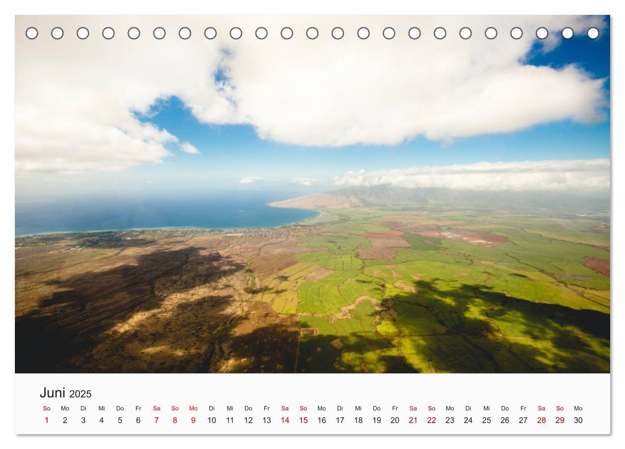 Bild: 9783435160839 | Hawaii - Sommer, Sonne, Urlaub (Tischkalender 2025 DIN A5 quer),...