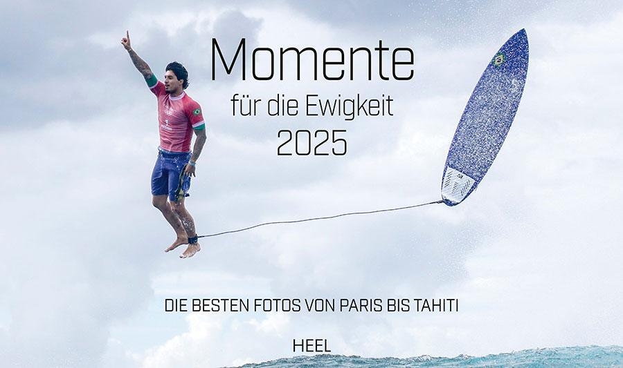 Cover: 9783966649162 | Momente für die Ewigkeit - Kalender 2025 | Kalender | 14 S. | Deutsch