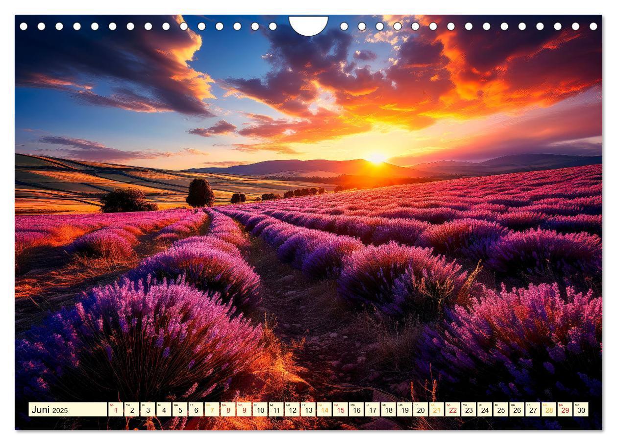 Bild: 9783383844928 | Provence Urlaubsträume (Wandkalender 2025 DIN A4 quer), CALVENDO...