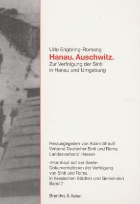 Cover: 9783860997543 | Hanau. Auschwitz | Udo Engbring-Romang | Brandes &amp; Apsel