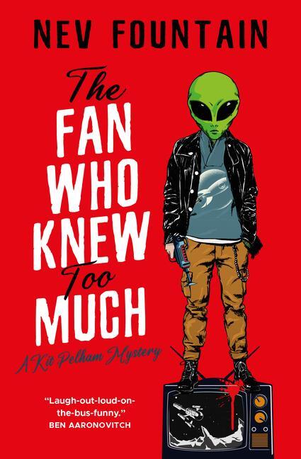 Cover: 9781803365527 | The Fan Who Knew Too Much | Nev Fountain | Taschenbuch | Englisch