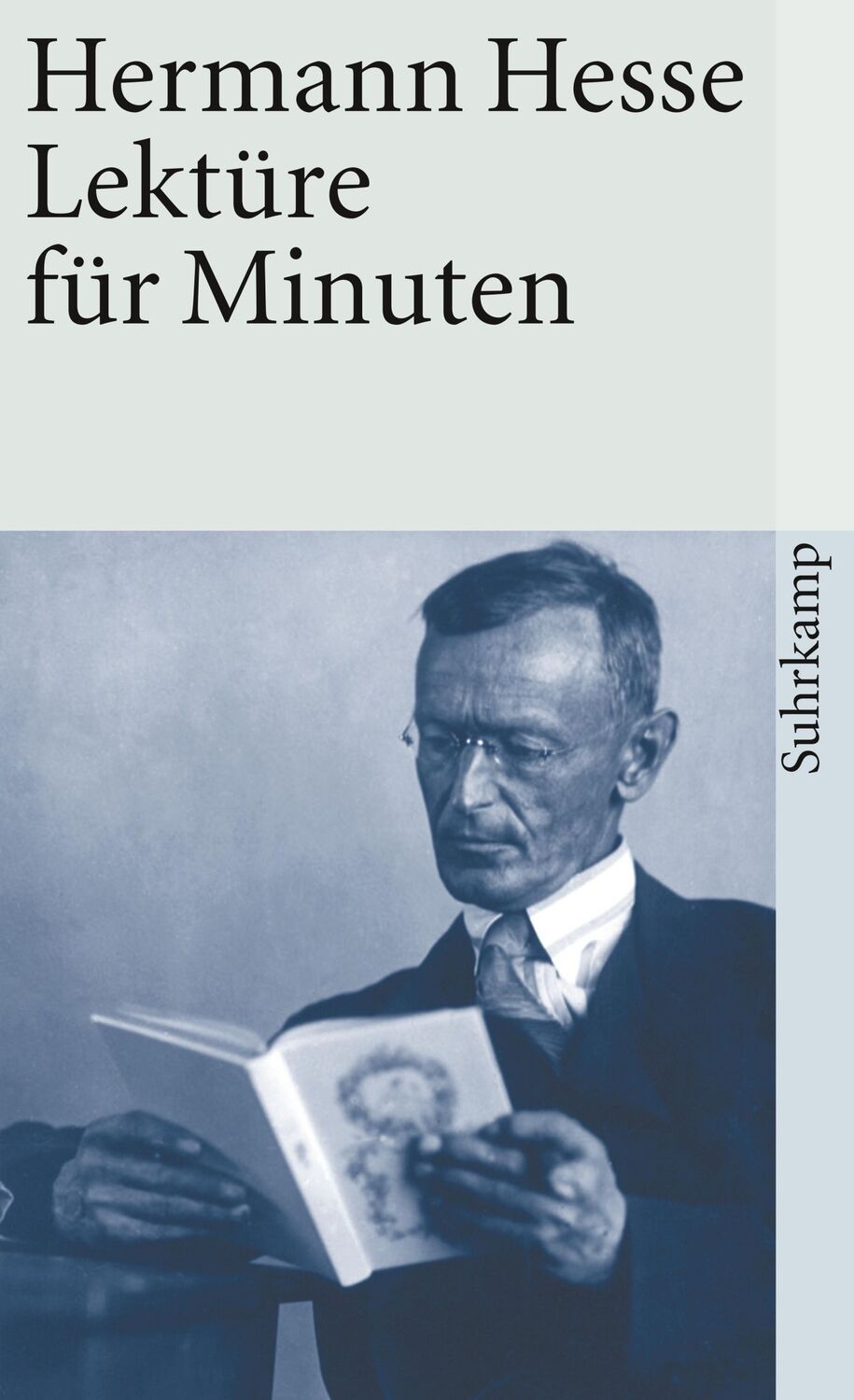 Cover: 9783518365076 | Lektüre für Minuten | Gedanken aus seinen Büchern und Schriften | Buch