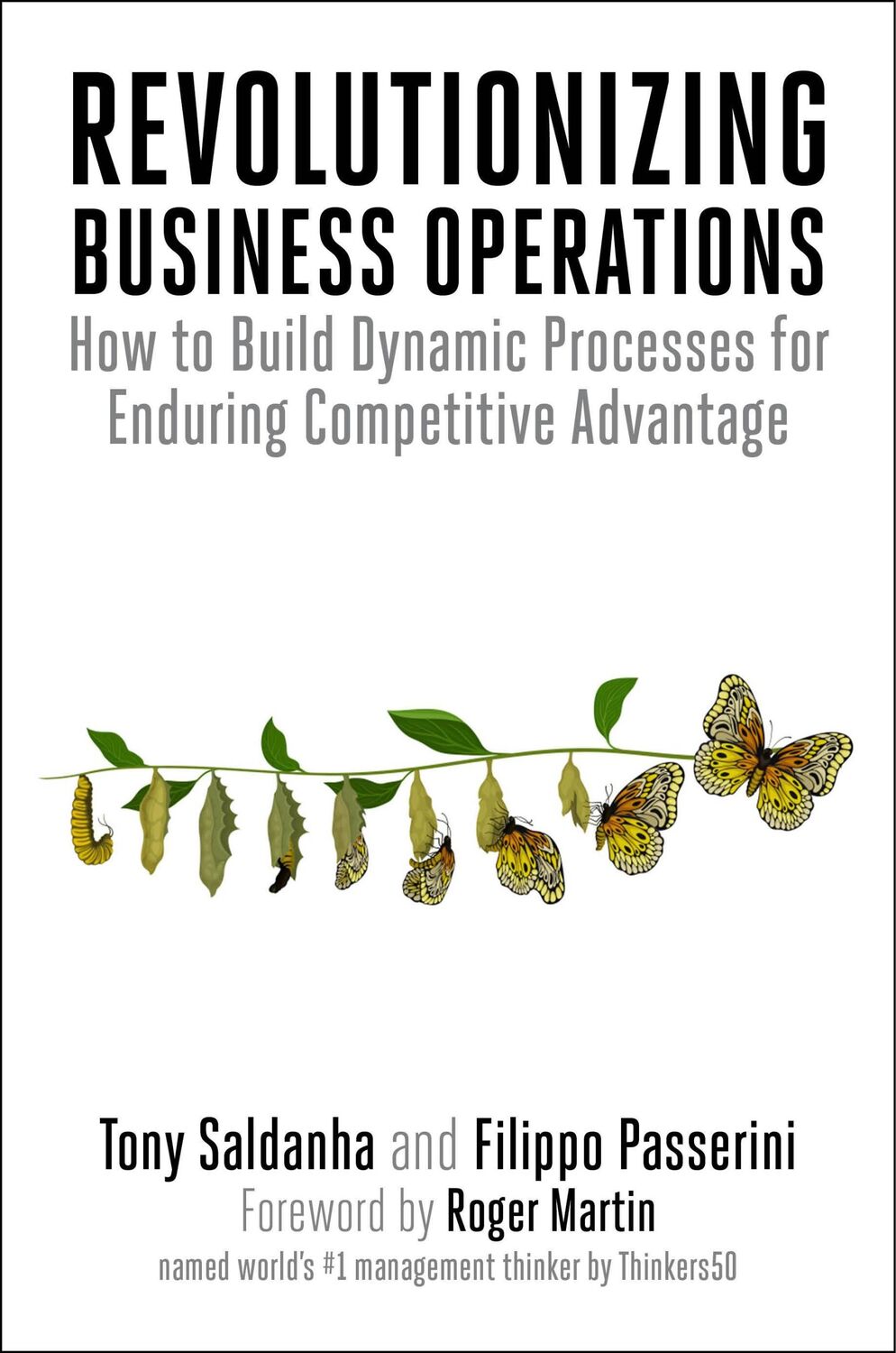 Cover: 9781523003983 | Revolutionizing Business Operations | Tony Saldanha (u. a.) | Buch