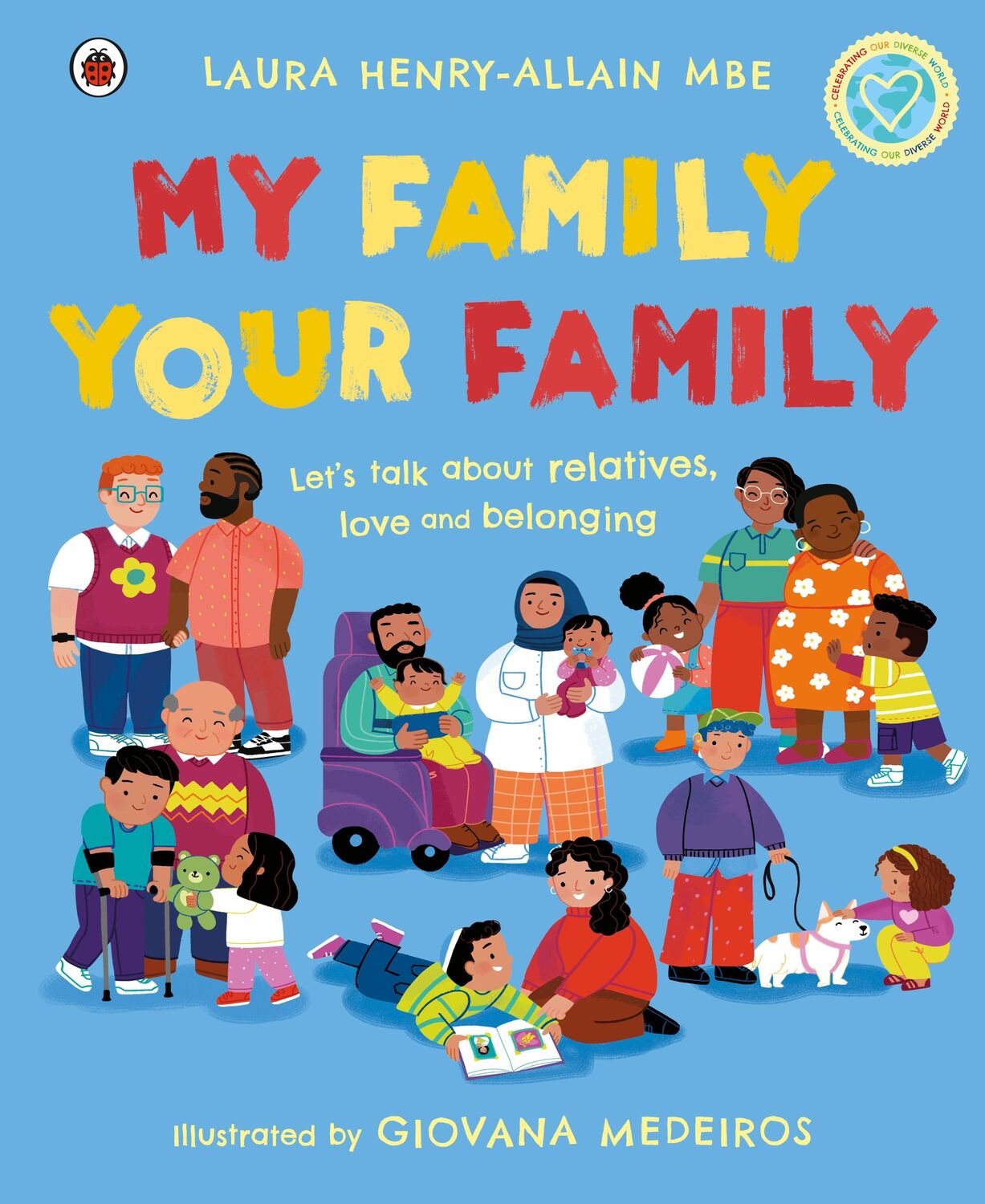 Cover: 9780241610480 | My Family, Your Family | Laura Henry-Allain | Buch | Englisch | 2023