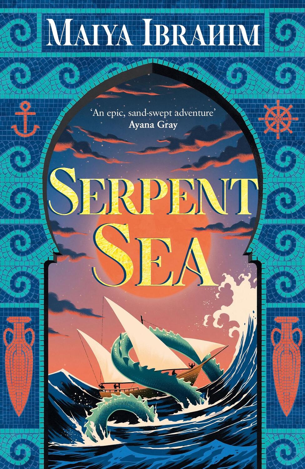 Cover: 9781399702096 | Serpent Sea | Maiya Ibrahim | Taschenbuch | Englisch | 2024