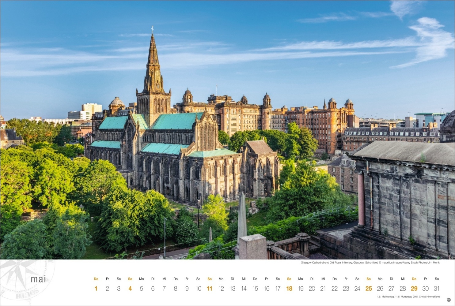 Bild: 9783756404902 | Schottland Globetrotter Kalender 2025 - Von wilden Küsten, Seen und...