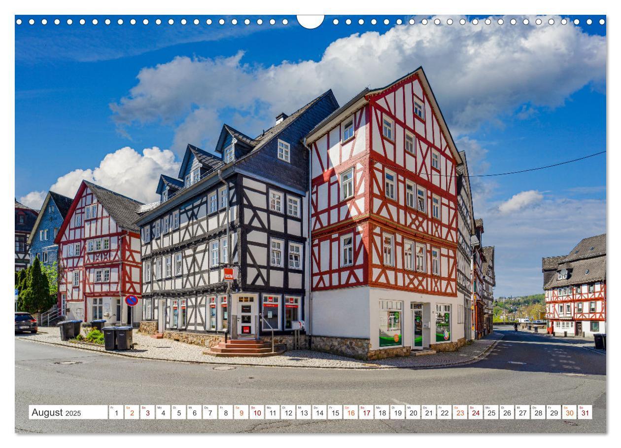 Bild: 9783435054473 | Dillenburg Impressionen (Wandkalender 2025 DIN A3 quer), CALVENDO...