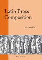 Cover: 9780941051910 | Latin Prose Composition | A. E. Hillard (u. a.) | Taschenbuch | 1999