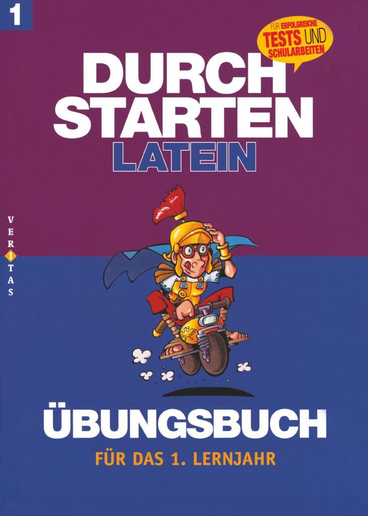 Cover: 9783705879218 | Durchstarten in Latein. Latein für das 1. Lernjahr. Dein Übungsbuch...